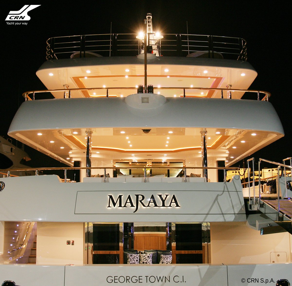 maraya yacht